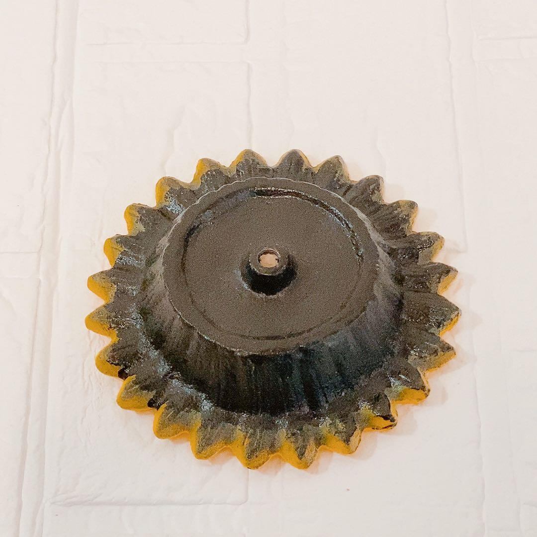 105★アイアン スタンド 小鳥 水浴び オブジェ 餌入れ バードフィーダー