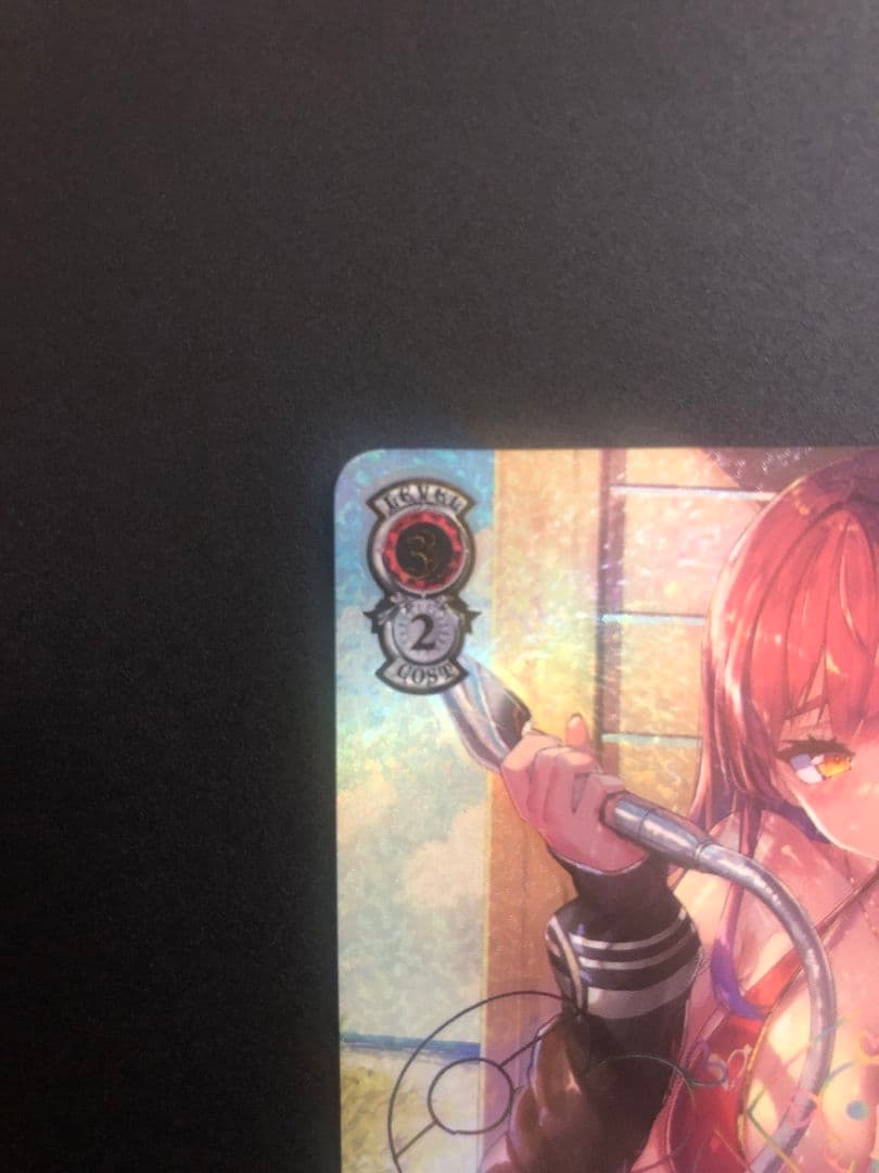 ヴァイスシュヴァルツ サイン 宝鐘マリン SSP