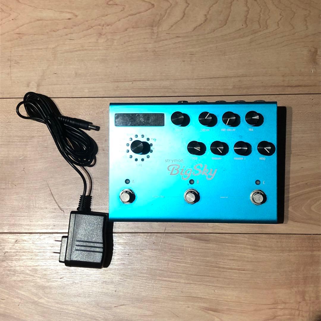 Strymon Big Sky ギターエフェクター