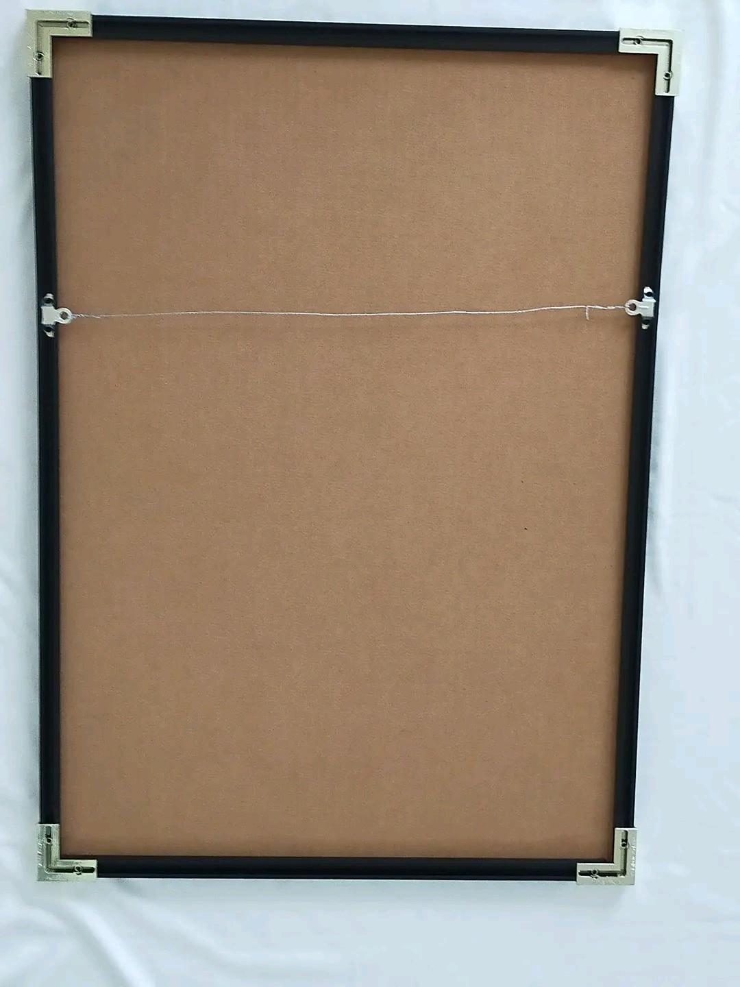 バドワイザーポスター　52cm×72cm　非売品　額縁付