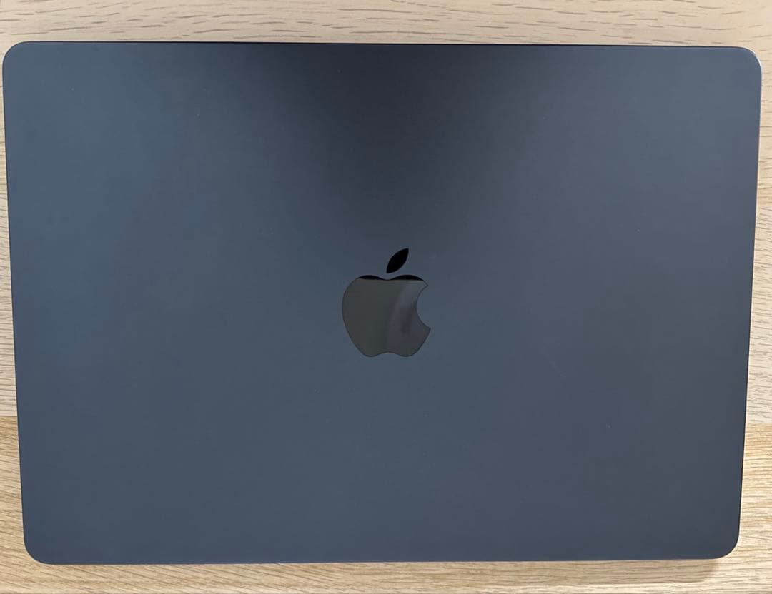 MacBook Air M2 (2022) スペースグレイ 英字キーボード