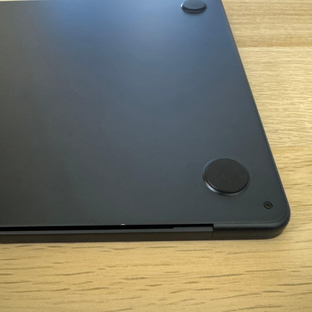 MacBook Air M2 (2022) スペースグレイ 英字キーボード