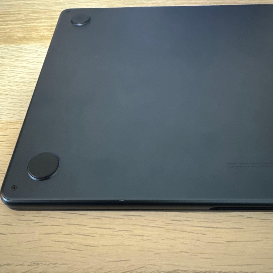 MacBook Air M2 (2022) スペースグレイ 英字キーボード