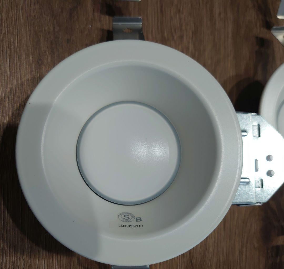 【使用約半年間】パナソニック　ダウンライト　電球色　15個