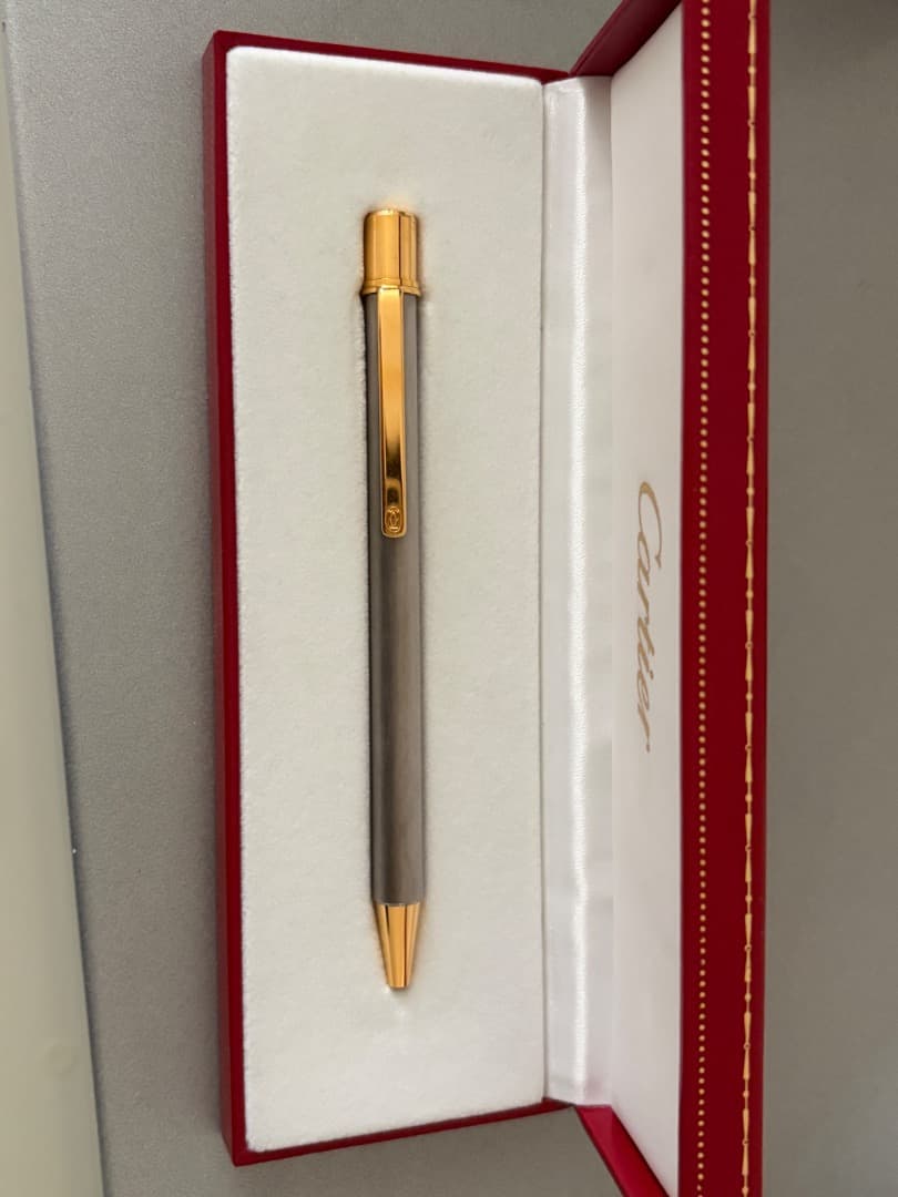 [Cartier] カルティエ SS GP マスト ドゥ カルティエ ボールペン