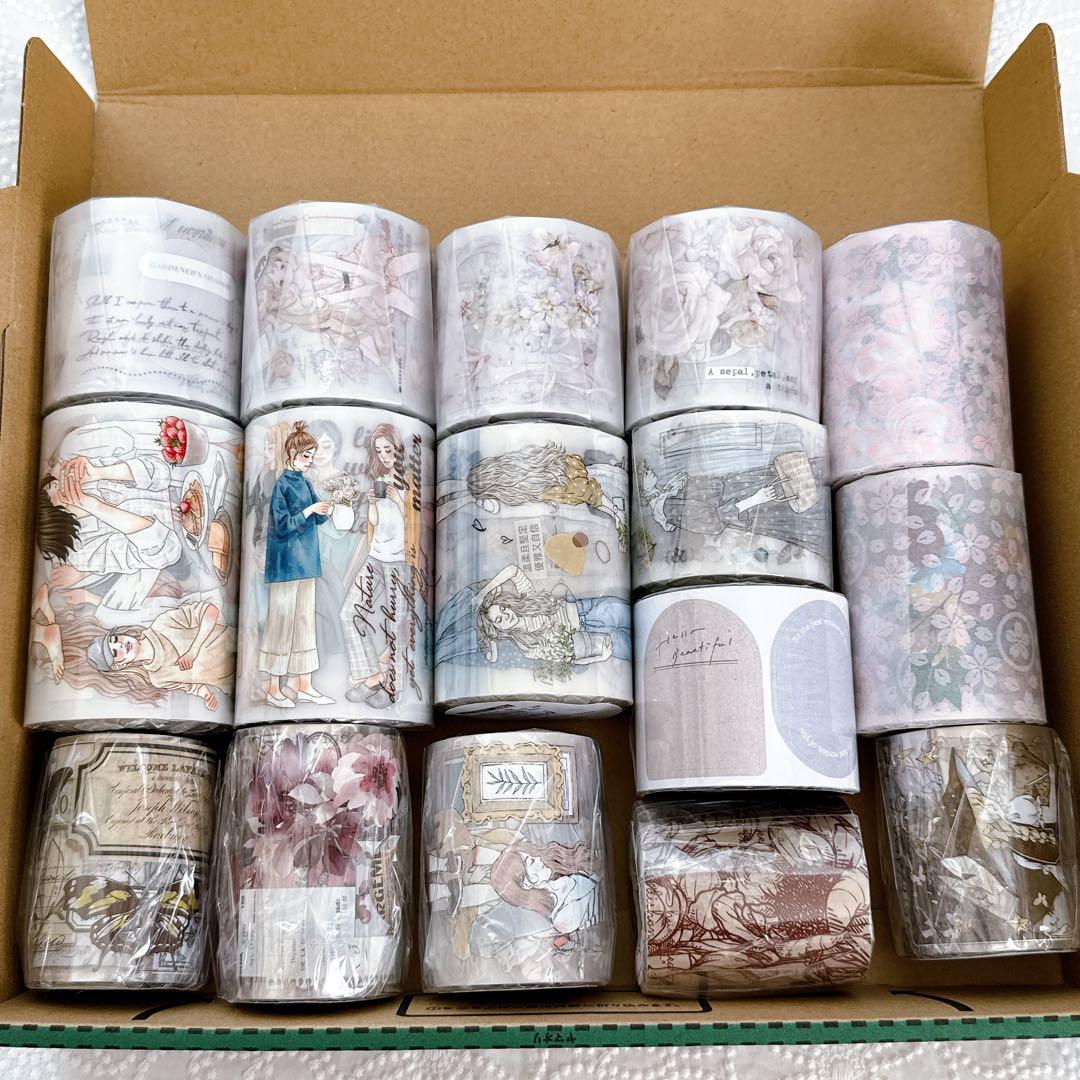 ☆*☆様 まとめ売り Rセット 海外マスキングテープ　マステ