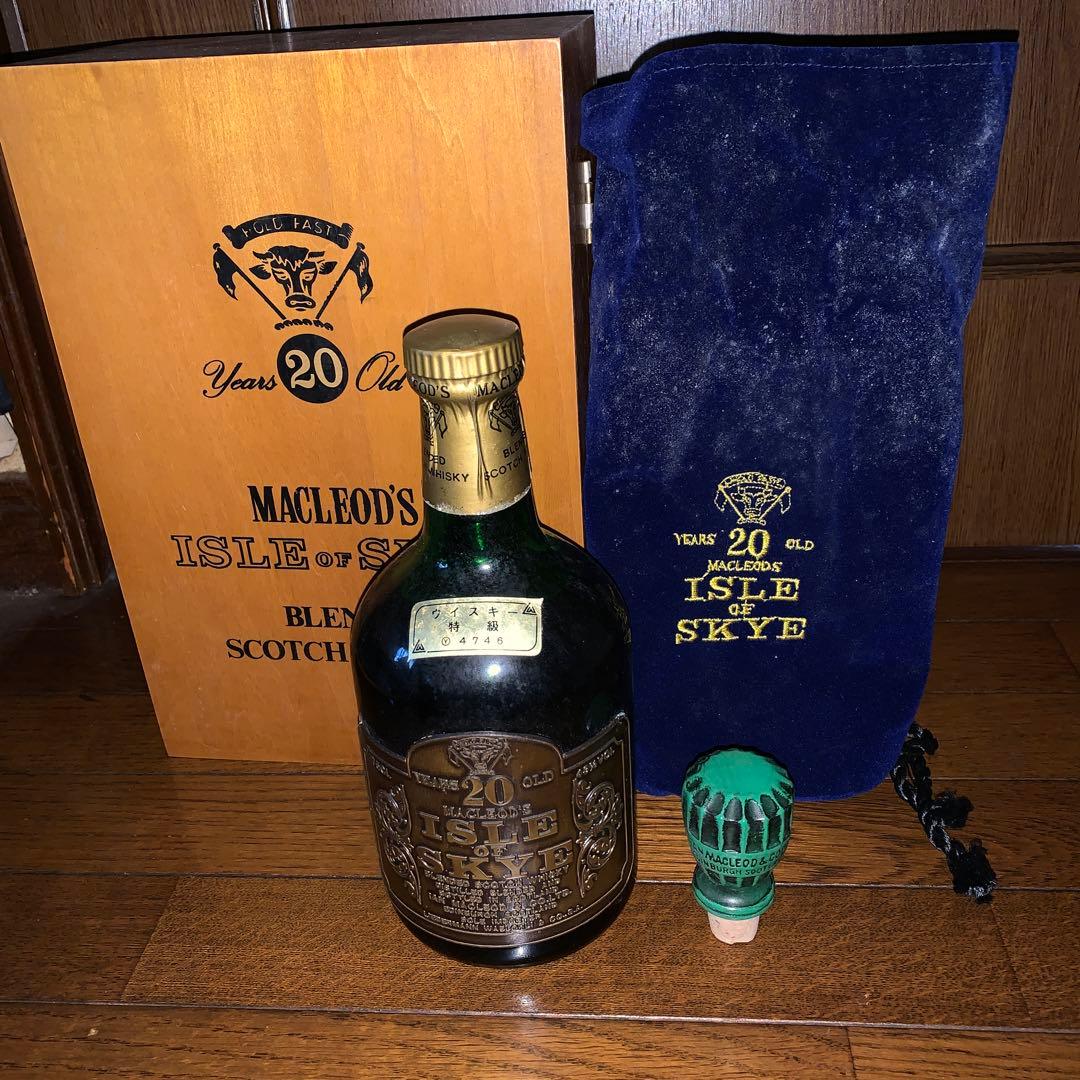 MACLEOD’S マクラウドISLEOFSKYEアイルオブスカイYears20