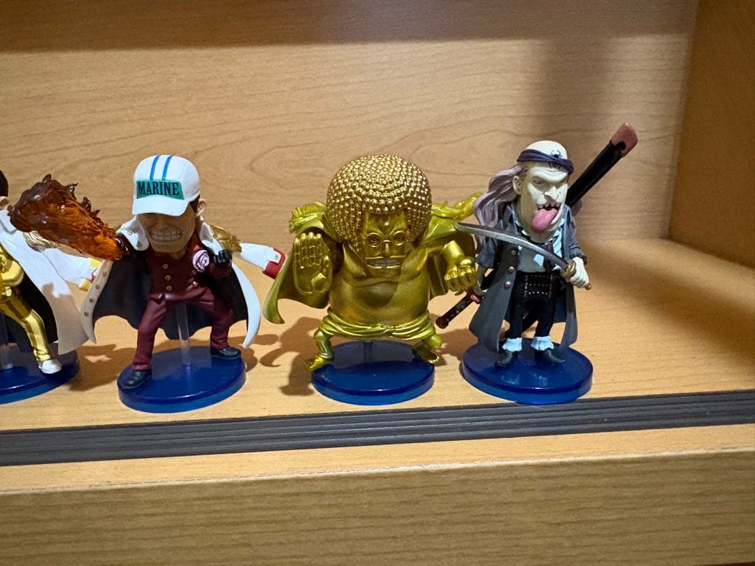 ワンピース ワールドコレクタブルフィギュア ワーコレ マリンフォード1 全6種