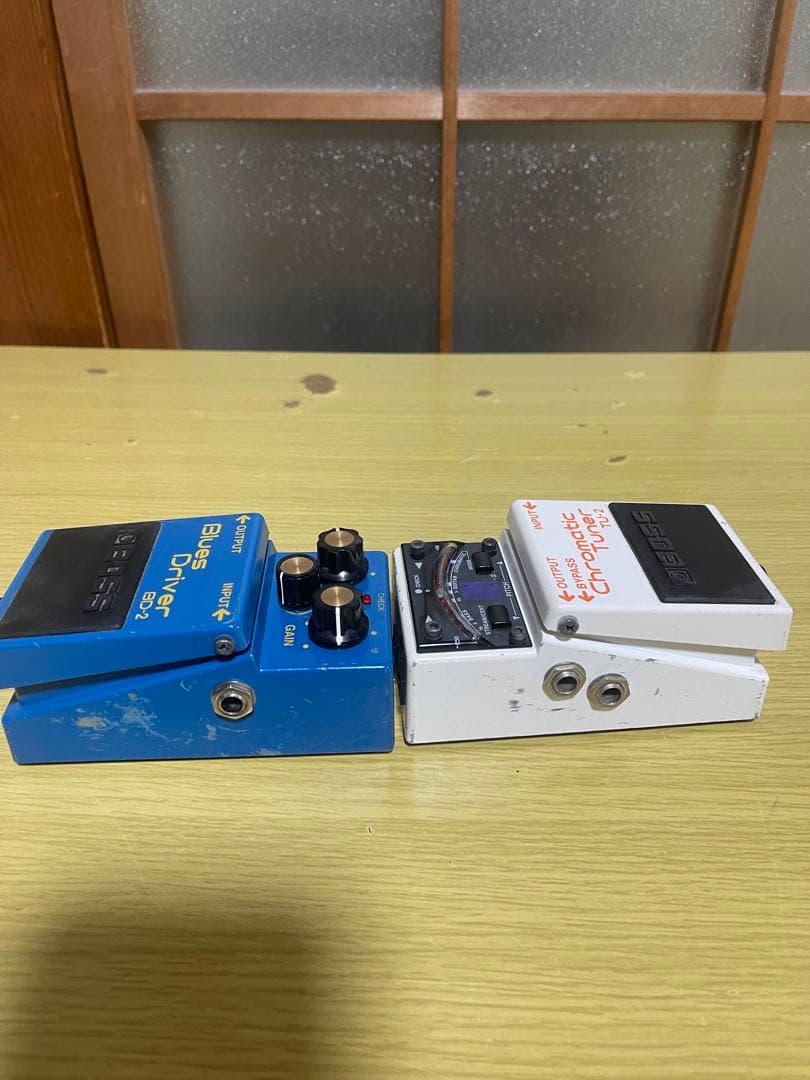 ギター Blues D BD-2 &Chromatic Tuner TU-3