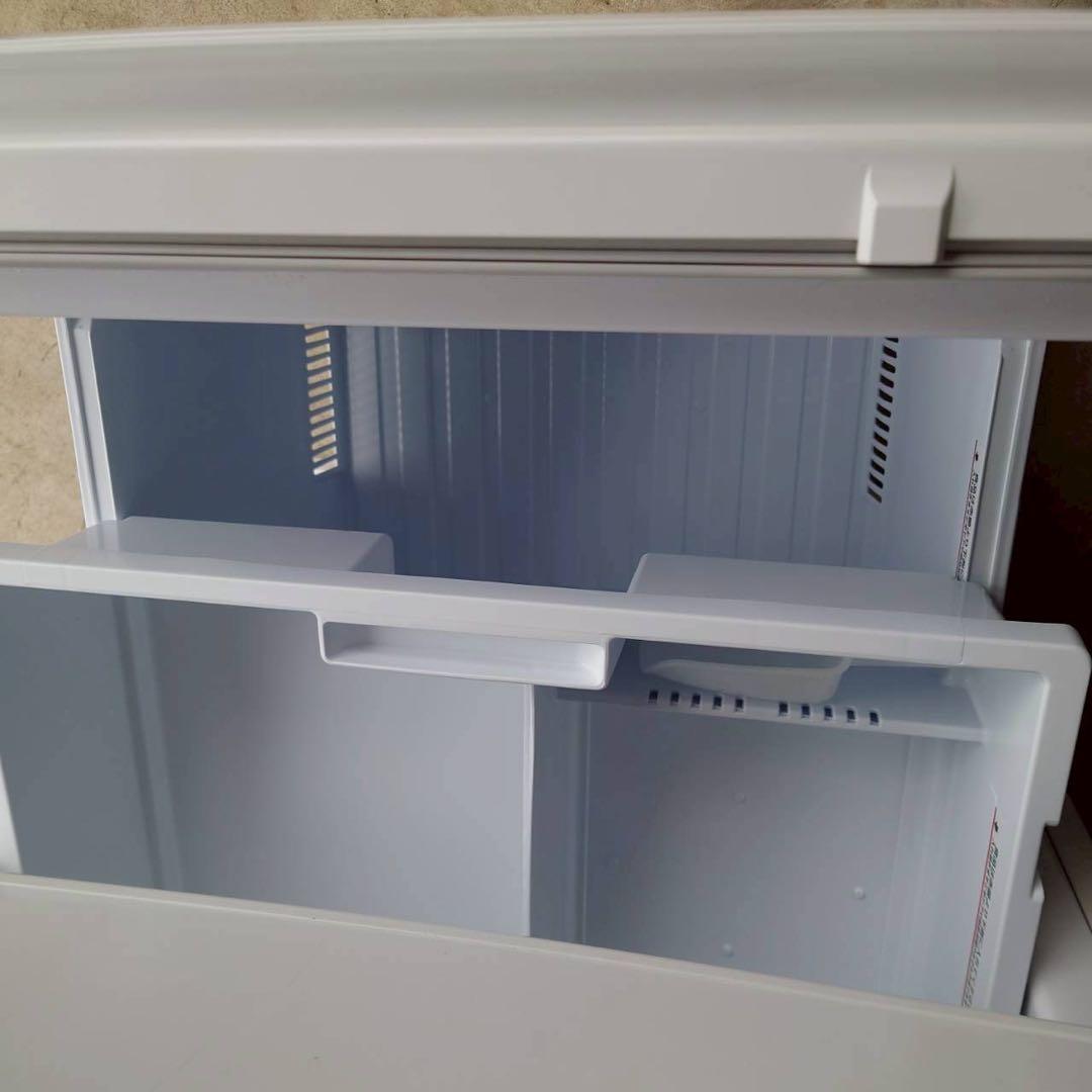 【良品】三菱　3ドア冷蔵庫　330L　2023年製　北陸のみ送料無料