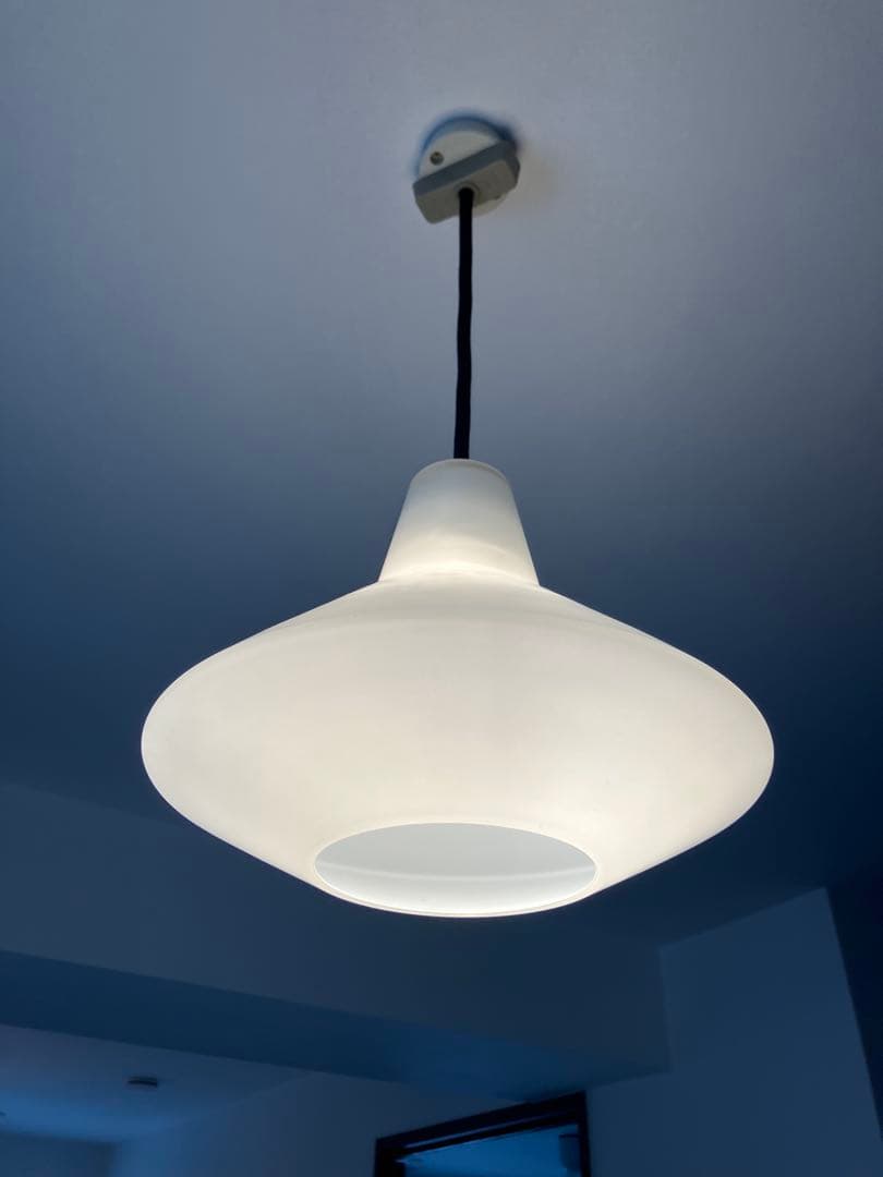 60s ミッドセンチュリー ペンダントランプ