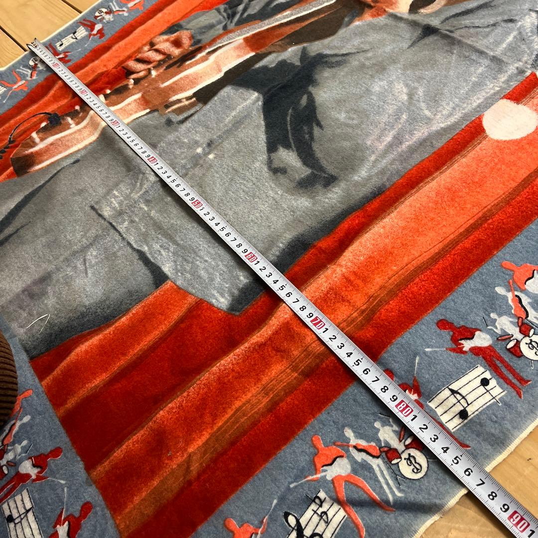 70sビンテージ品◾️ジョンレノン 大判サイズ タペストリー 布 ファブリック