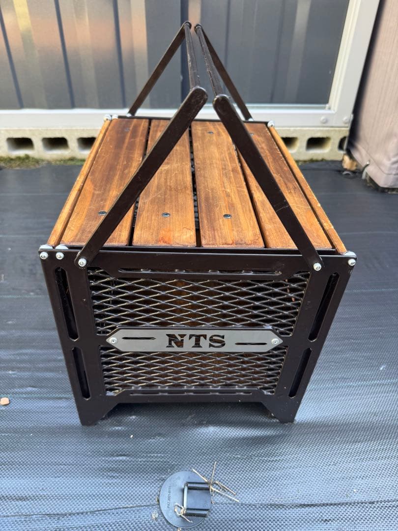 ネイチャートーンズ　サイドアップボックステーブル　Sサイズ