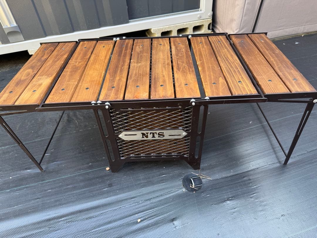 ネイチャートーンズ　サイドアップボックステーブル　Sサイズ