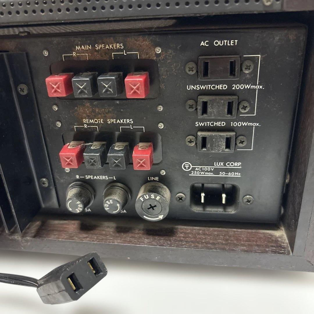 り*り様 LUXMAN L-309 プリメインアンプ ラックスマン オーディオ機