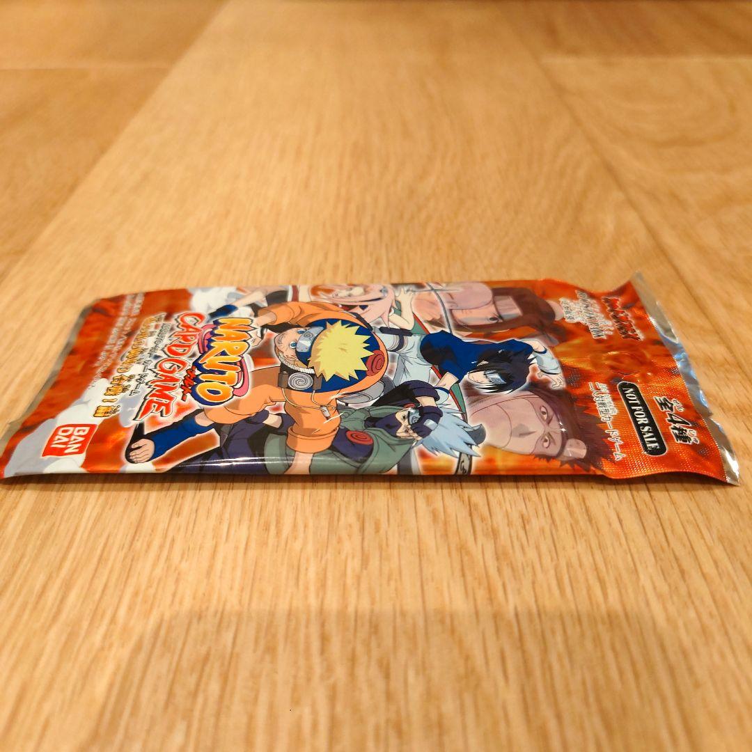 【非売品・希少品・未開封】NARUTOカードゲーム忍の里の陣取り合戦！編