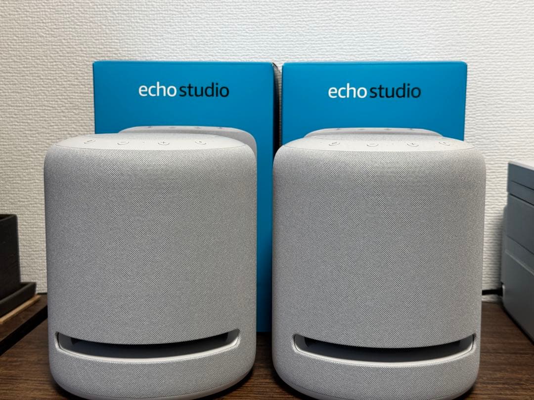 Echo Studio (エコースタジオ) 極美品 　2個セット