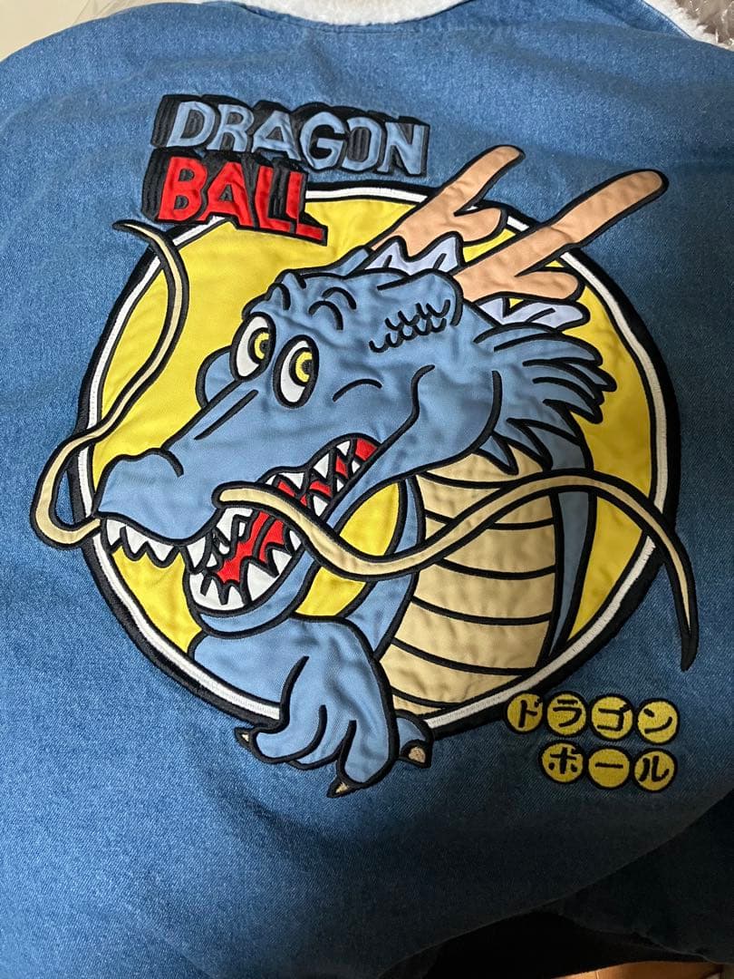 ドラゴンボールブリーズコラボ　ボアジャケット