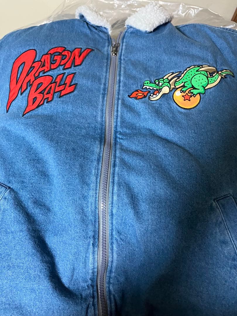 ドラゴンボールブリーズコラボ　ボアジャケット