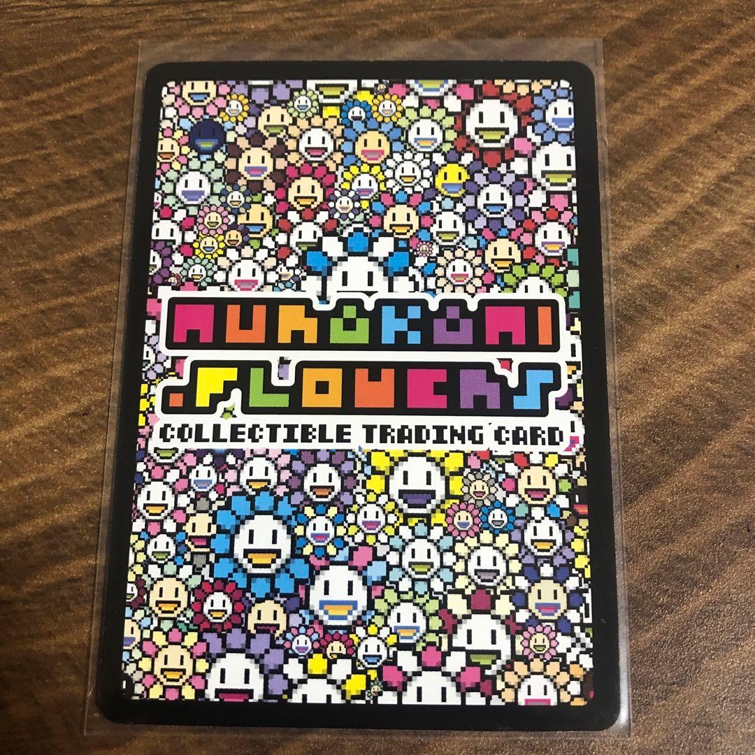 【村上隆】108フラワーズ UR ネオン 初代 英語版