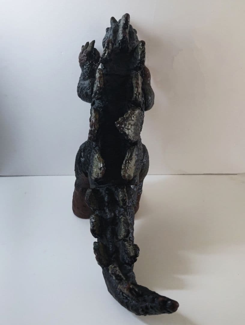 N*o様 マルサン オリジナル怪獣 1970年製 キングゴジラ 特大ソフビ