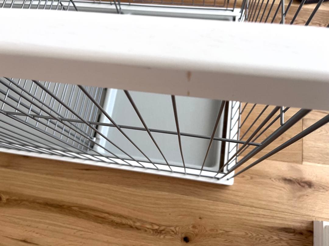 【美品】トイレのしつけができるドックルームサークル・折りたたみペットケージ