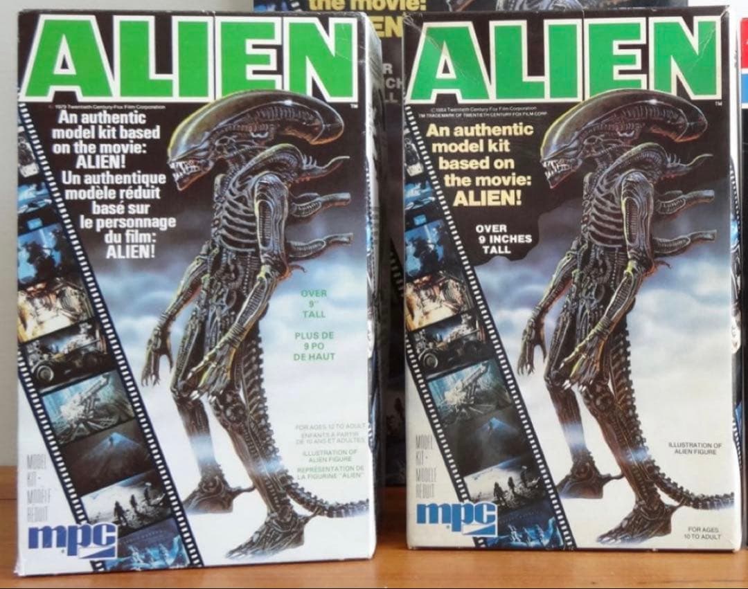mpc エイリアン プラモデル　カナダ限定（貴重）