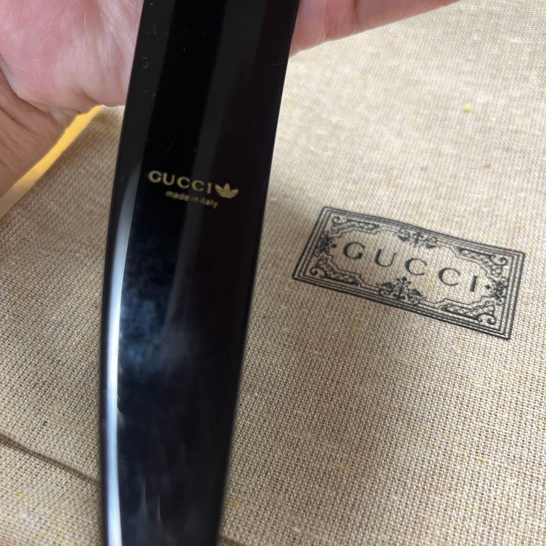 最終値下げ　グッチアディダス　カチューシャ　ヘアアクセサリー