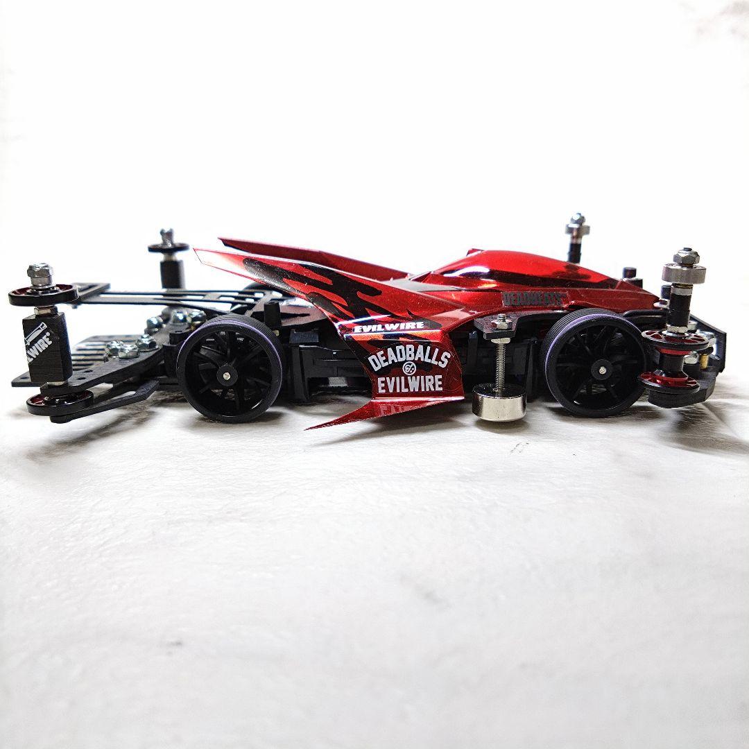 ミニ四駆　完成品　サンダーショットmk2　MSフレキ