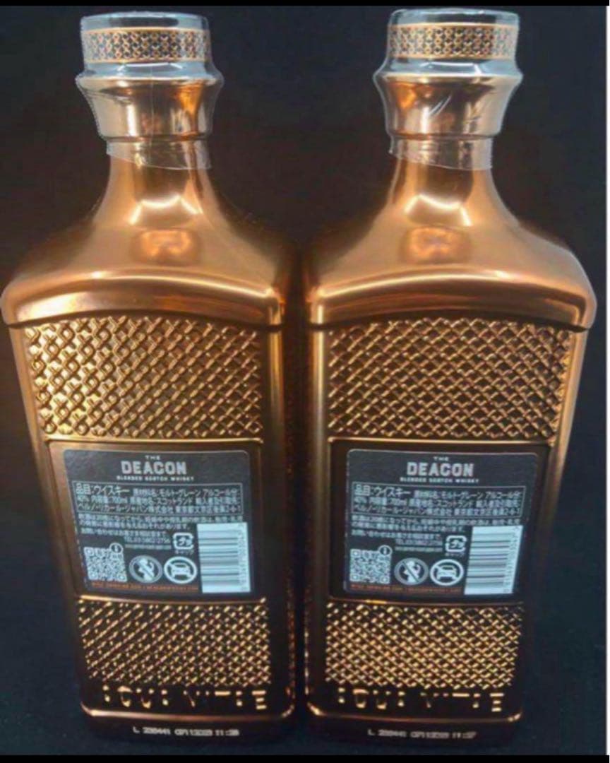ザ・ディーコン 新品未開封 6本 THE DEACON ウイスキー
