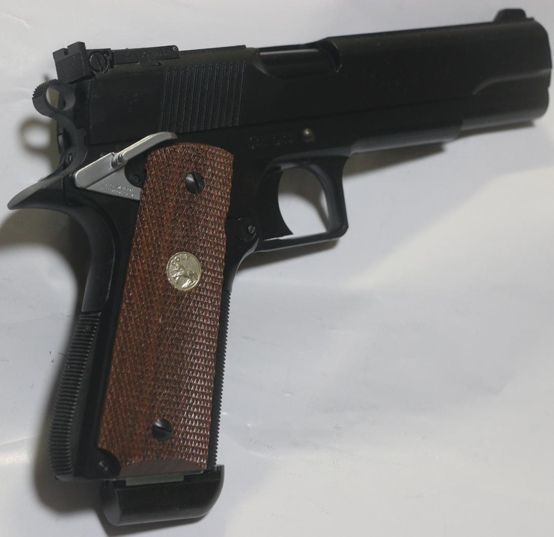 MGC ABS樹脂製モデルガン コルトＧＭカスタム　ナショナルマッチ 合法品