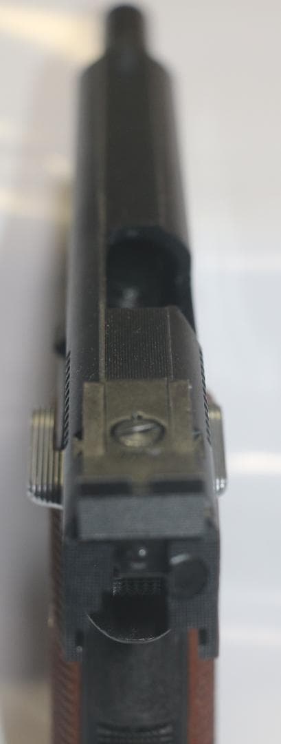 MGC ABS樹脂製モデルガン コルトＧＭカスタム　ナショナルマッチ 合法品