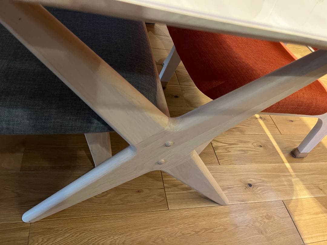 motou.fuji　リビングダイニングテーブル160cm シート付属