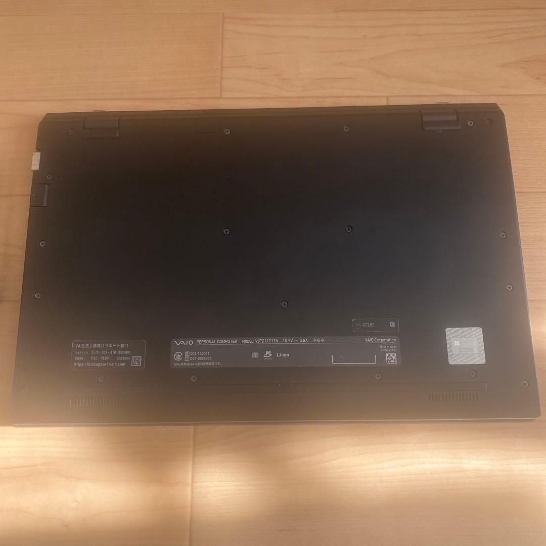 VAIO ノートPC Intel Core i5 8世代 WPS Office