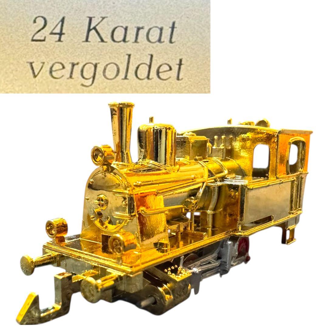 未使用級 ARNOLD アーノルド 24K 金 鉄道模型