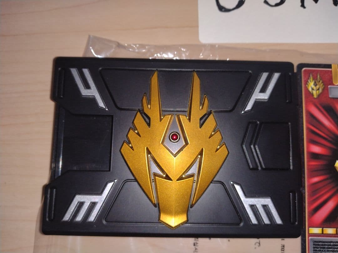 csm龍騎　カードデッキ　アドベントカード　vバックル＆ドラグバイザー付属