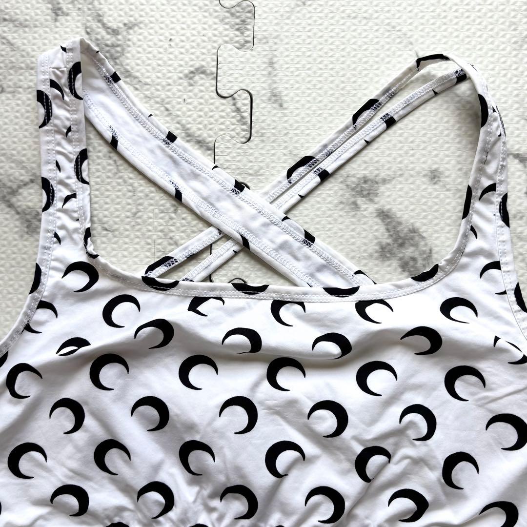 極美品✨MARINE SERRE マリーンセル 三日月 セカンドスキン トップス