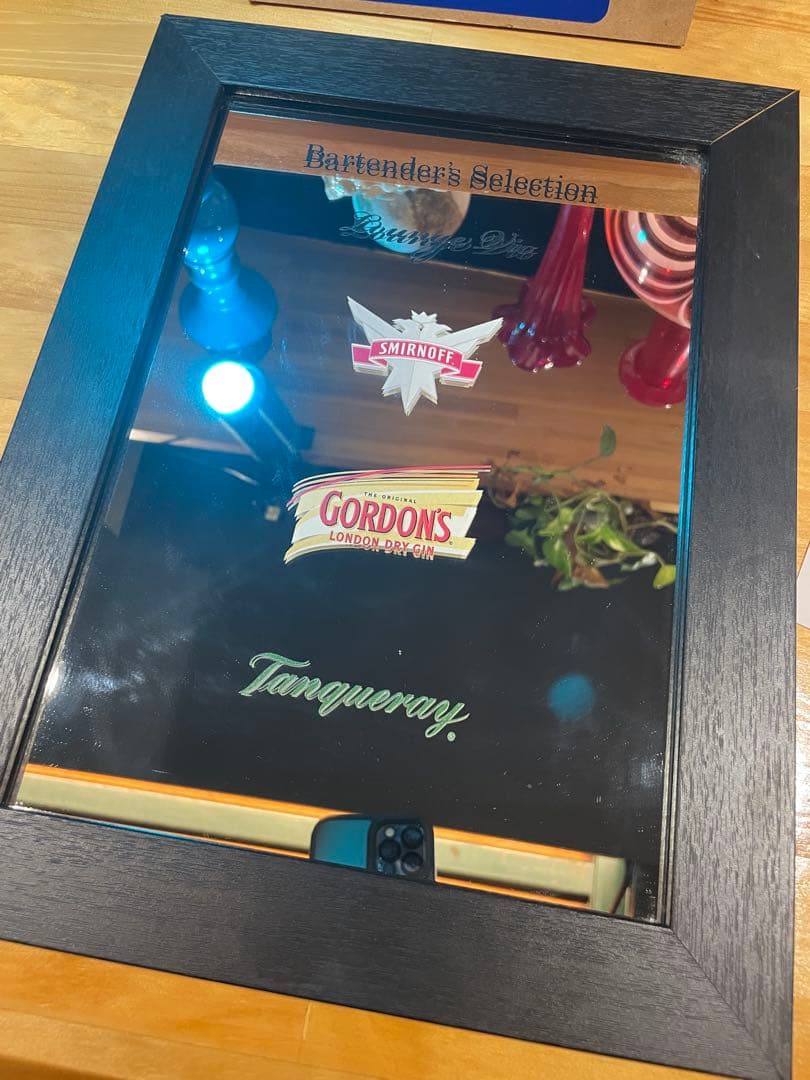 【希少】2枚セット ジャックダニエル 150周年 & ディアジオ社パブミラー