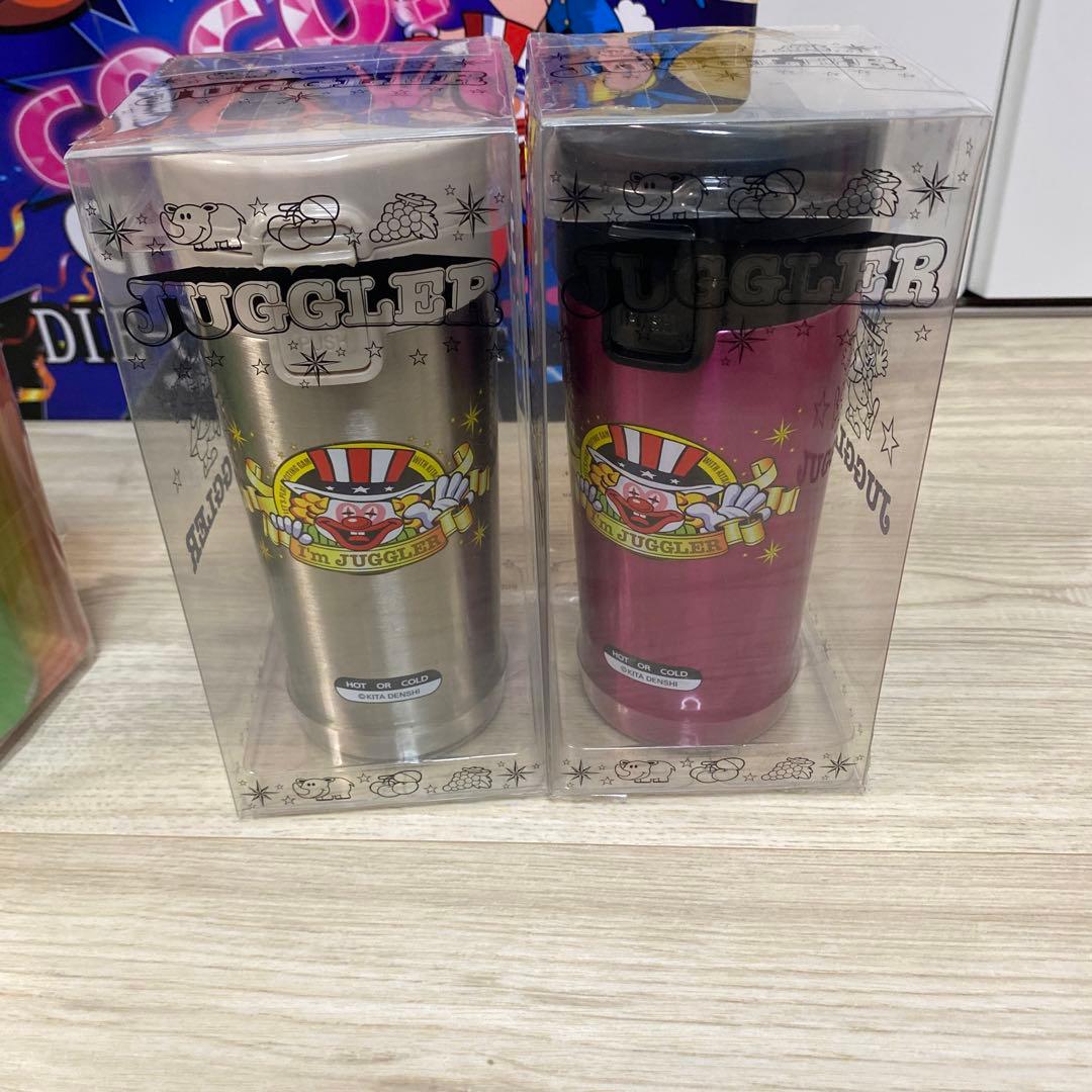 ジャグラーグッズまとめ売り