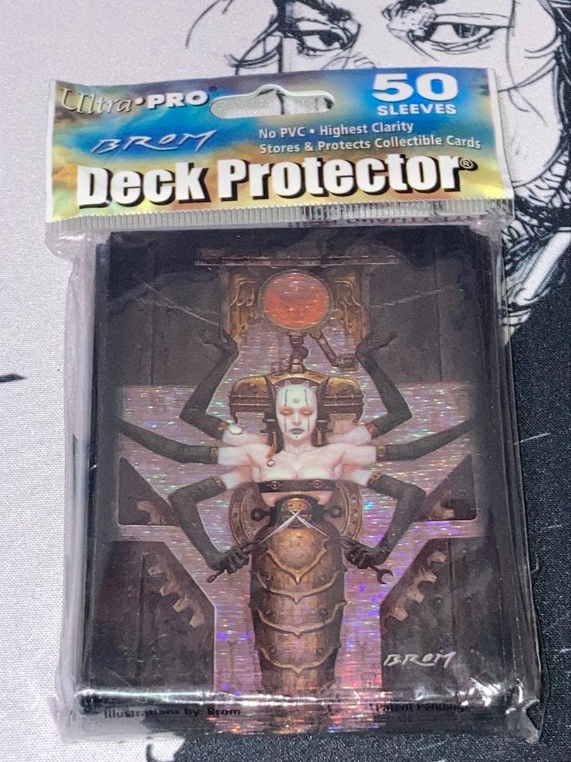 ウルトラプロ スリーブ BROM