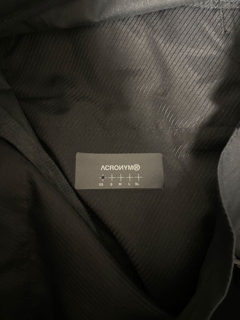ACRONYM P59-E XSサイズ ブラック