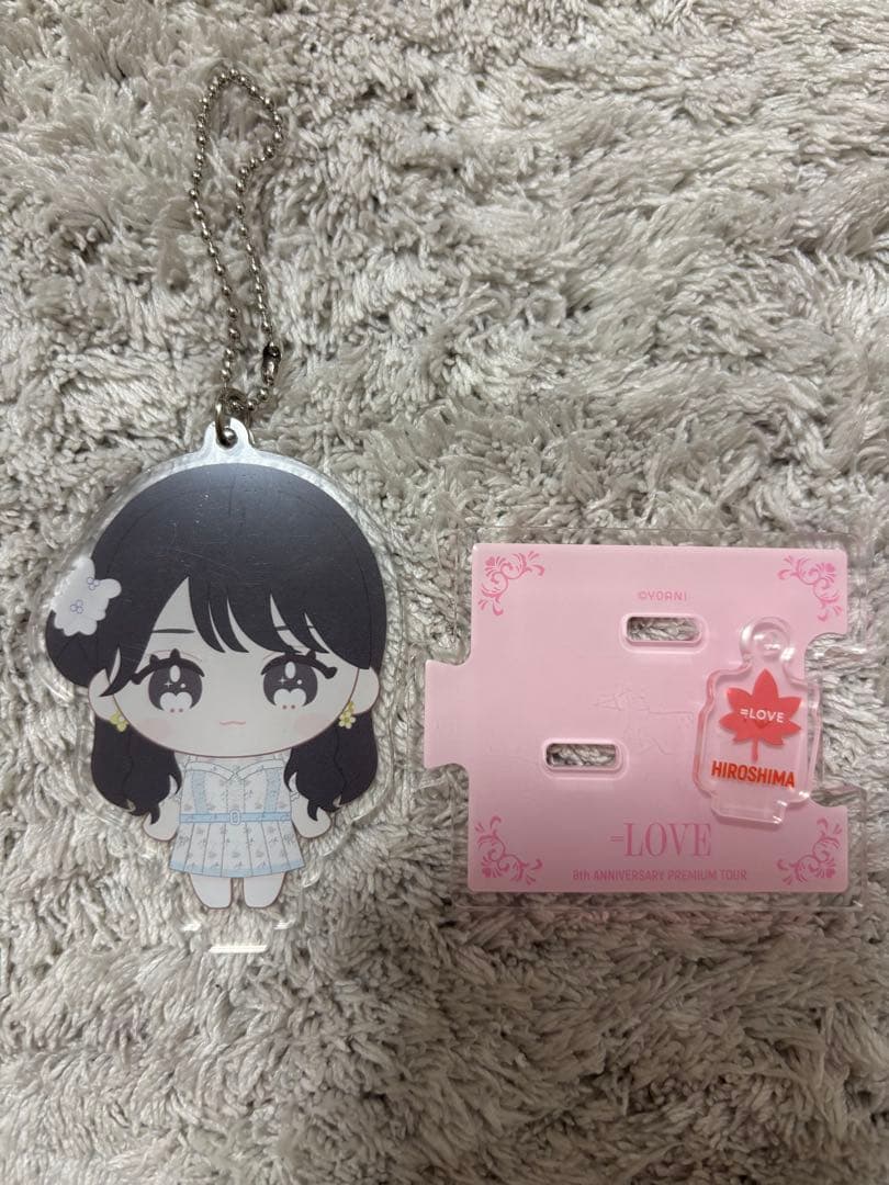 イコラブ佐々木舞香　ミニくじ　シークレット広島限定