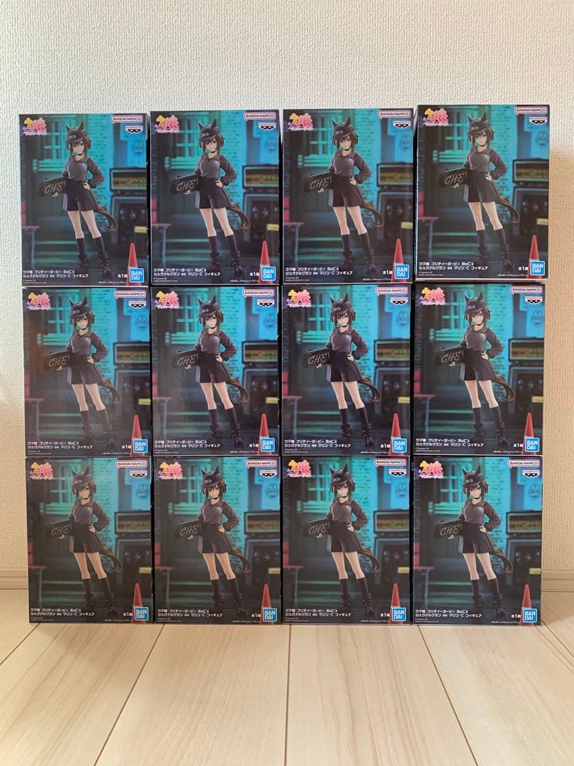 ウマ娘 BoC'z シュヴァルグラン as マリン・C フィギュア 12個セット