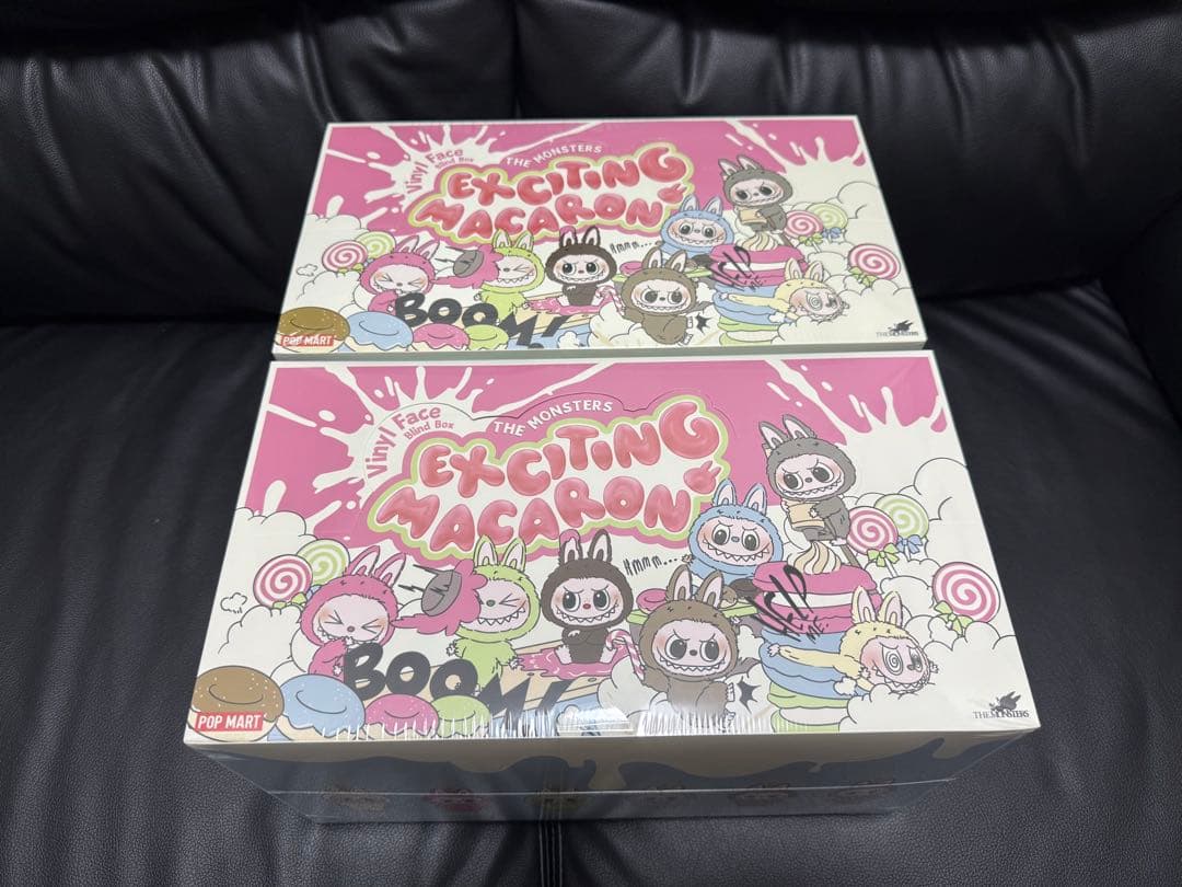 最終値下げ　POP MART Exciting Macaron 2個セット