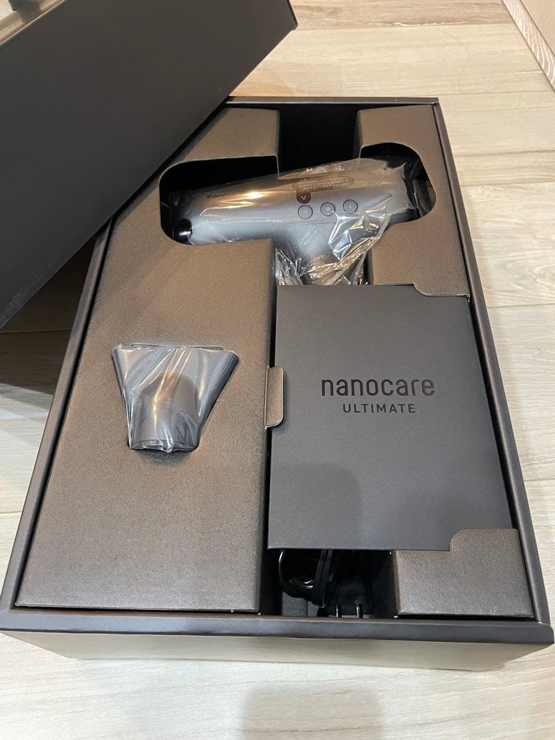 nanocare ULTIMATE ヘアドライヤー