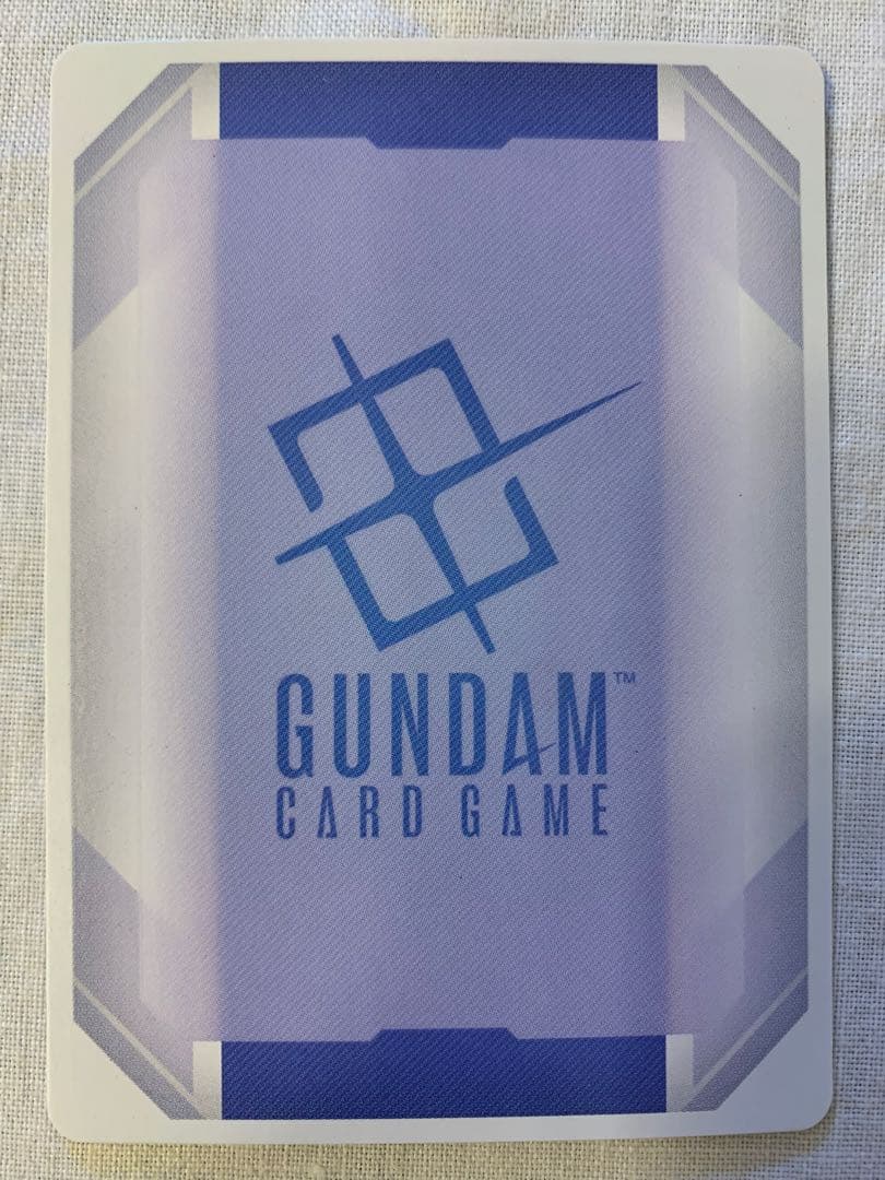 【美品】　溢れる慈愛　U+ パラレル　ガンダムカードゲーム　GD01-118