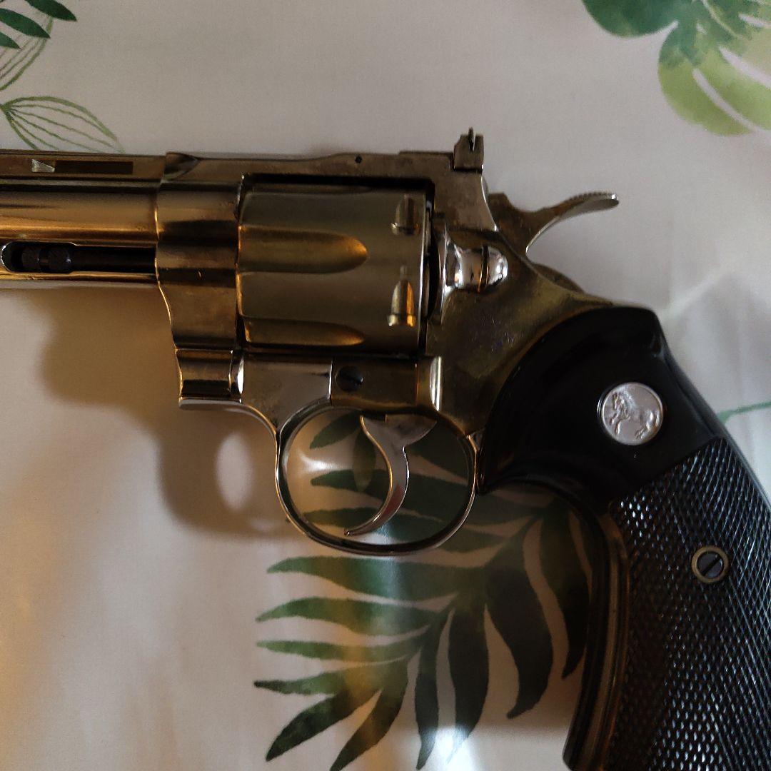国際 コクサイ コルトパイソン .357 6インチ モデルガン 箱付（刻印あり）