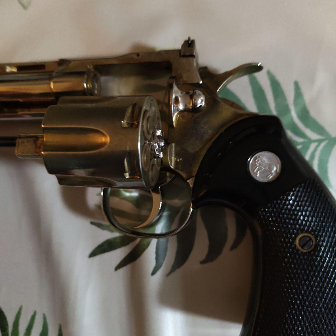国際 コクサイ コルトパイソン .357 6インチ モデルガン 箱付（刻印あり）
