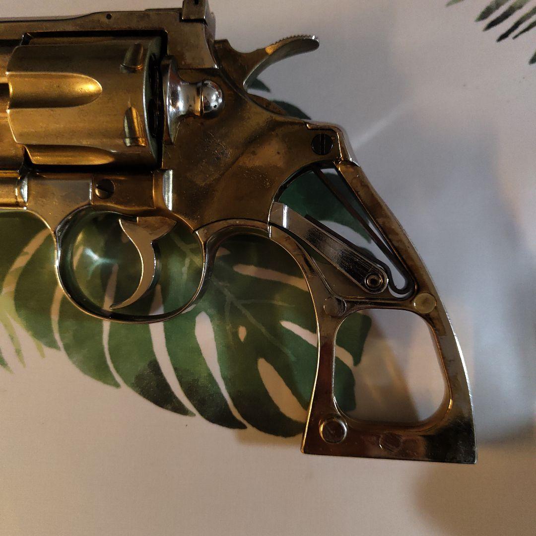 国際 コクサイ コルトパイソン .357 6インチ モデルガン 箱付（刻印あり）