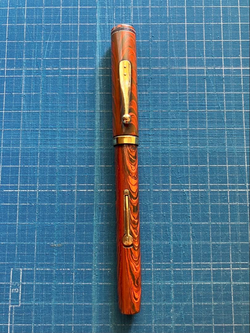 Waterman ウォーターマン万年筆 No.7 レッドバンド　ペン先Red金